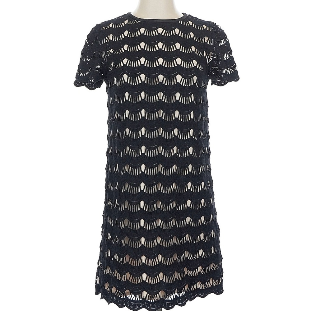 Kate Spade Virginia Scalloped Short Dress - Picture 6 of 8
